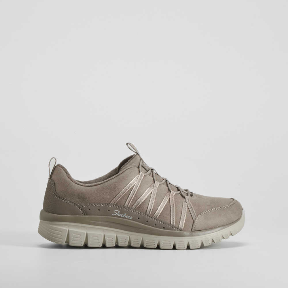 Deportiva Graceful Modern comfort taupe SKECHERS - Talla: 39