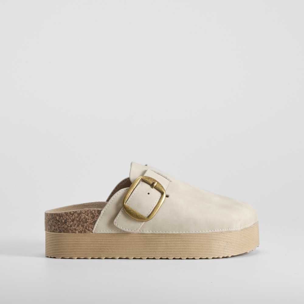 Zueco bio beige NYC - Talla: 41