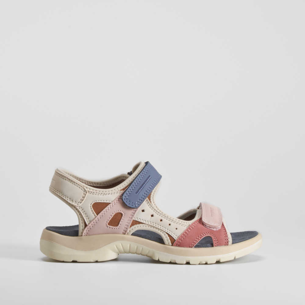 Sandalia deportiva beige y multicolor UTWO - Talla: 41