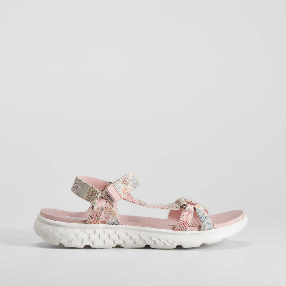 Sandalia deportiva walking velcro multicolor UTWO - Talla: 41