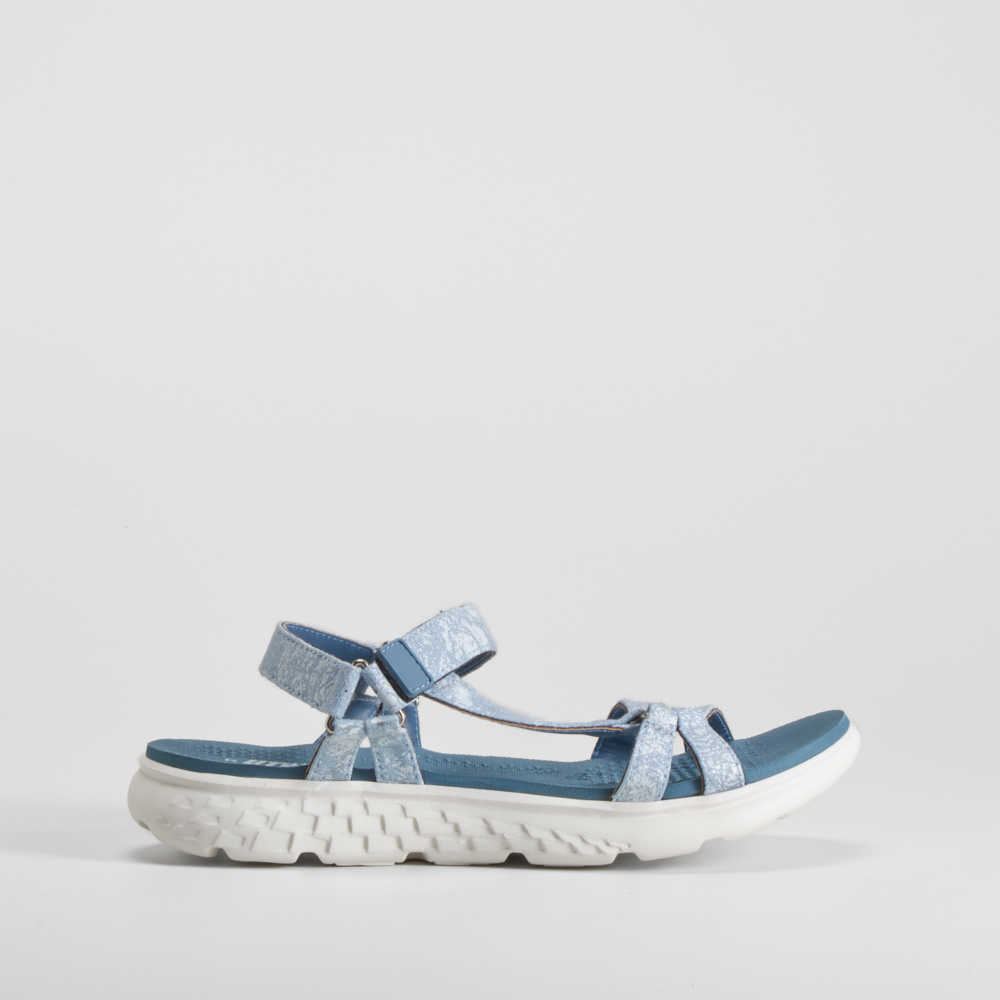 Sandalia deportiva walking brillos azul UTWO - Talla: 41