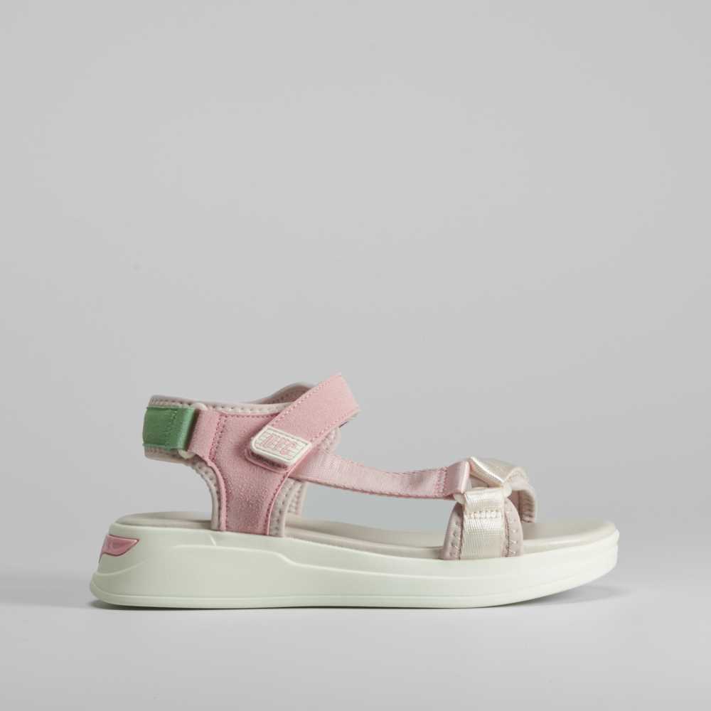Sandalia velcros multicolores de NYC - Talla: 41