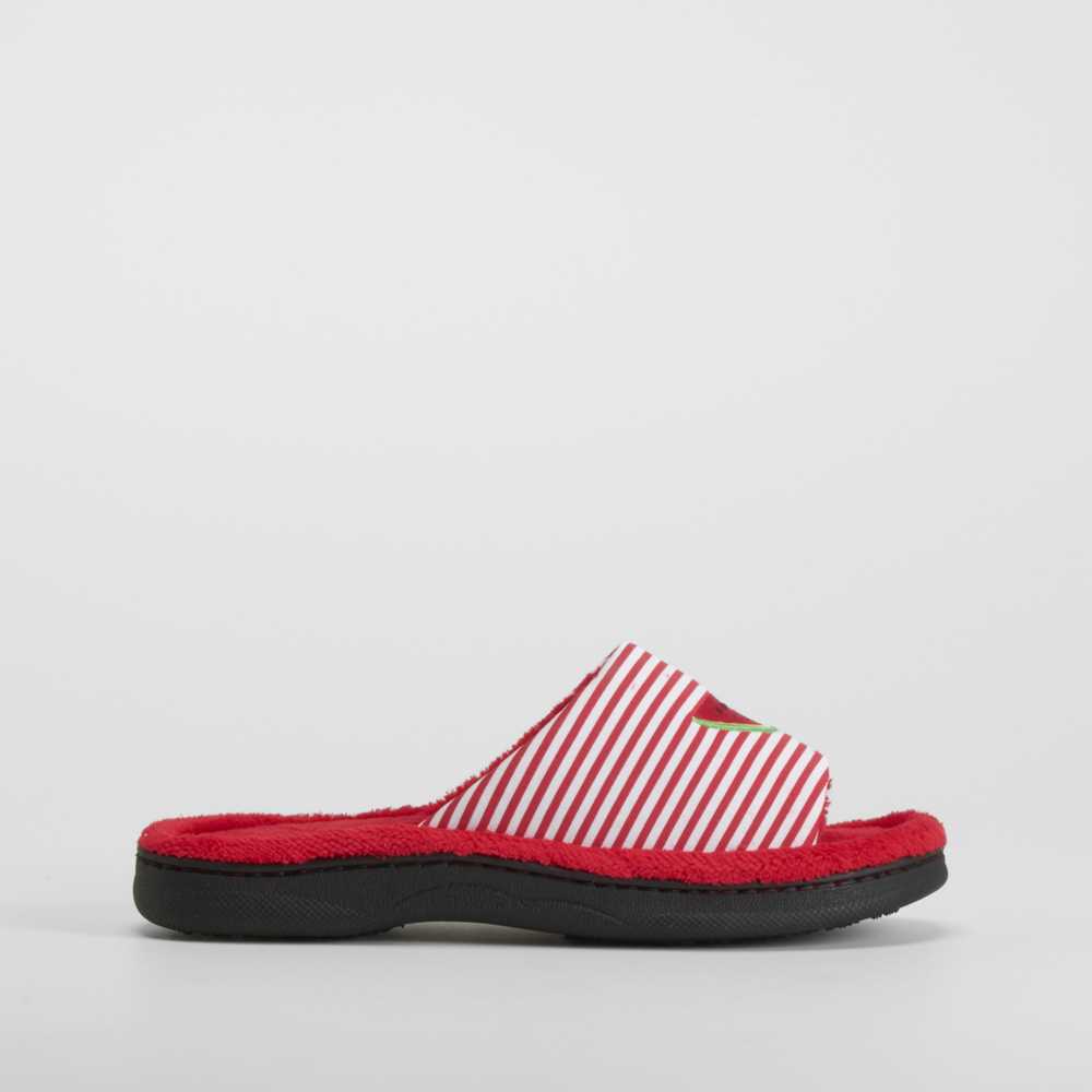 Zapatilla casa sandía rojo OLYNE - Talla: 37