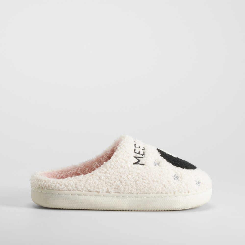 Zapatilla casa midnight beige OLYNE - Talla: 40/41
