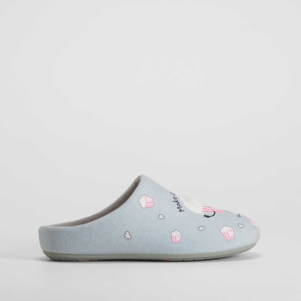 Zapatilla casa fantasia gris BEPPI - Talla: 41