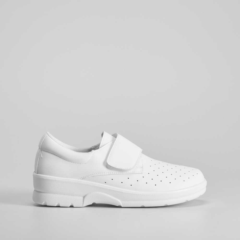 Zapato de trabajo blanco COMFEET SANICARE - Talla: 41