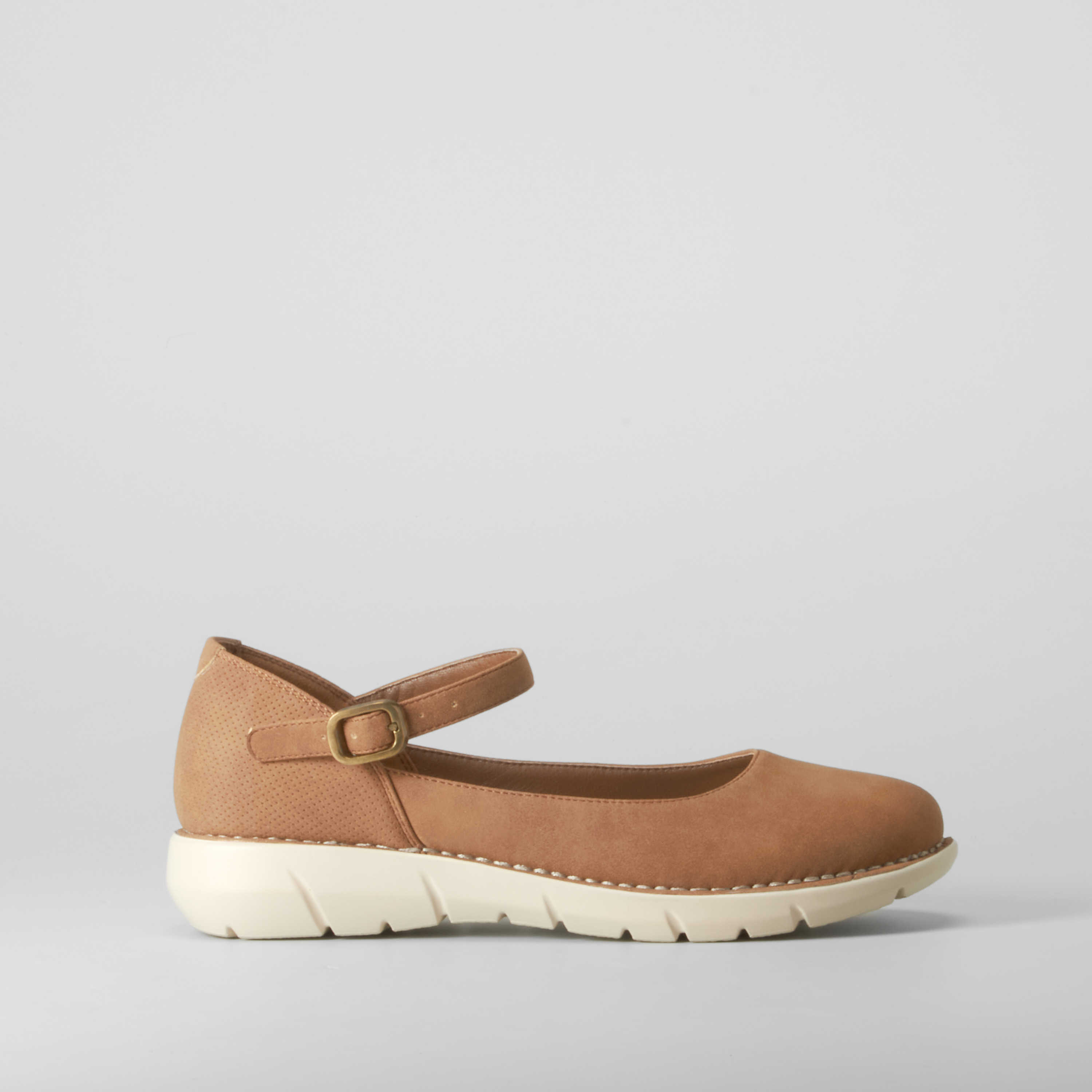 Senda Road Mujer Cuero Mercedita De Pulsera Marrón - Talla: 41