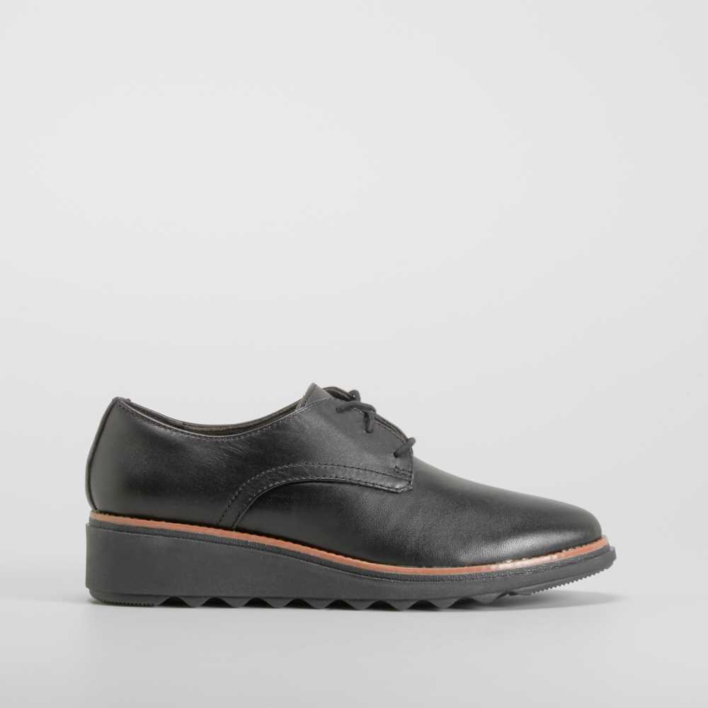 Zaparto Sharon Rae negro CLARKS - Color: NEGRO