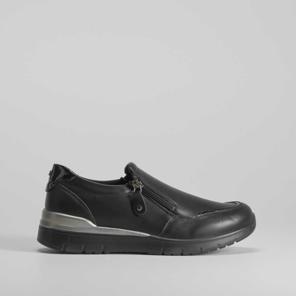 Zapato deportivo cremallera Double Fit COMFEET - Talla: 41