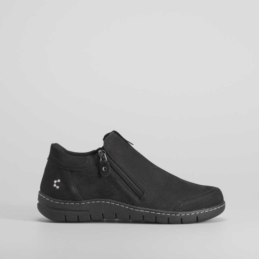 Zapato cerrado de piel con cremallera COMFEET - Talla: 39