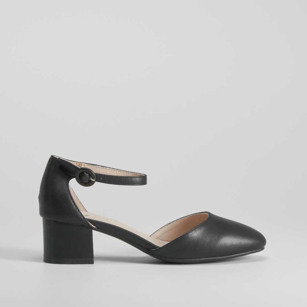 Zapato tacón negro COMFEET - Talla: 41