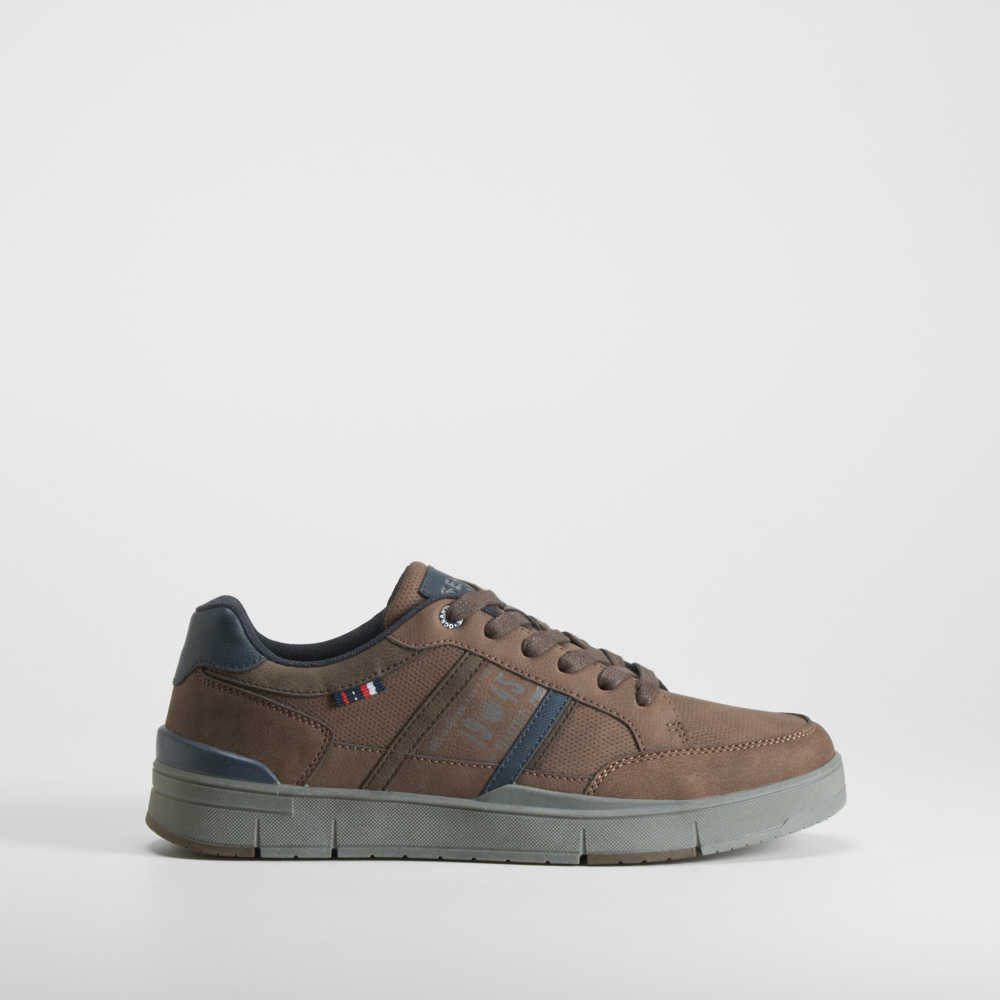 Deportiva urbana marrón oscuro SENDA ROAD - Talla: 45