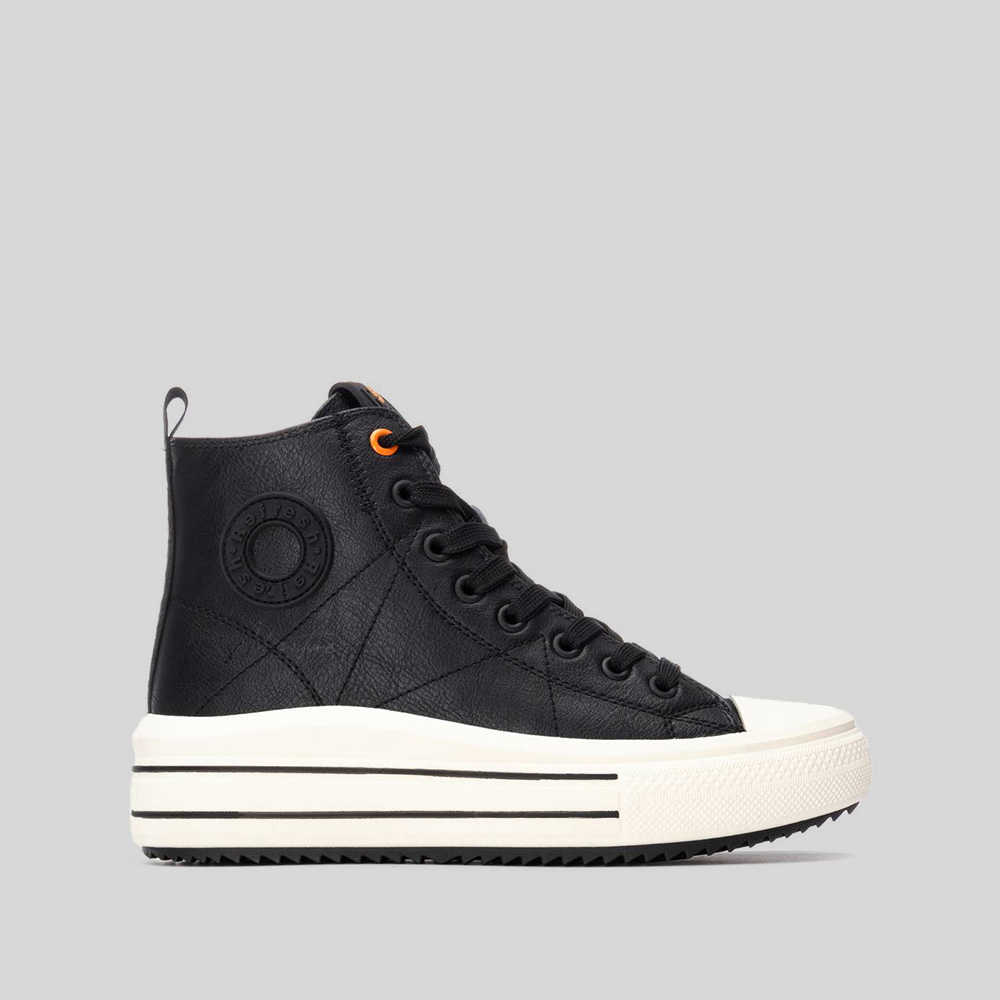 Deportiva alta negra REFRESH - Talla: 41