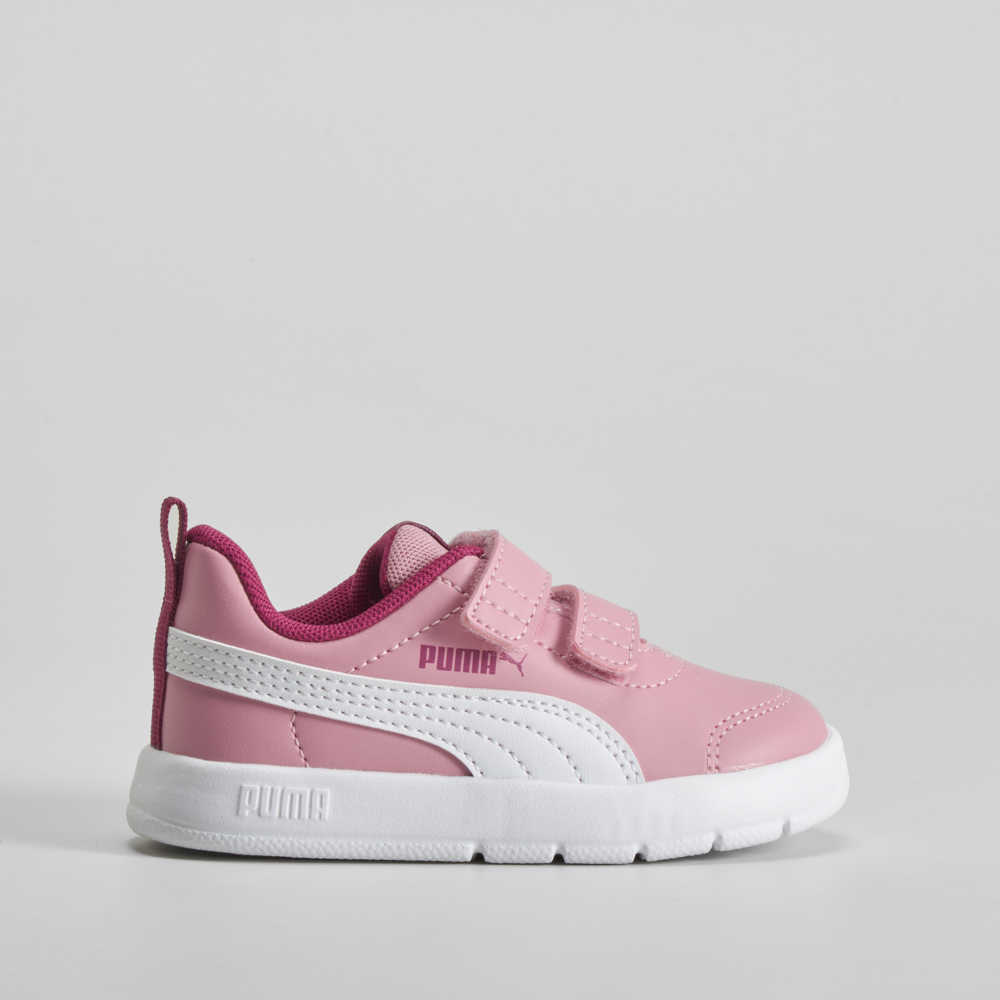 Deportiva Courtflex bebé rosa PUMA - Talla: 27