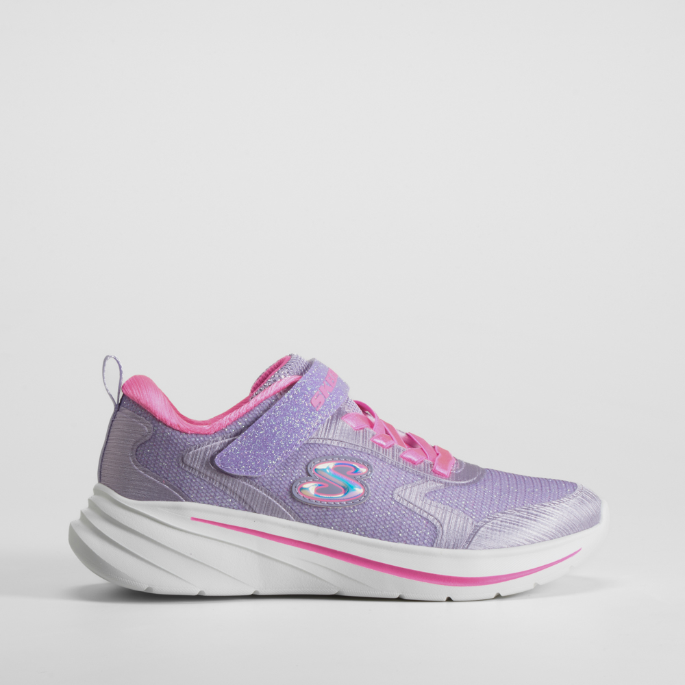 Deportiva Wave 92 lila SKECHERS - Talla: 35