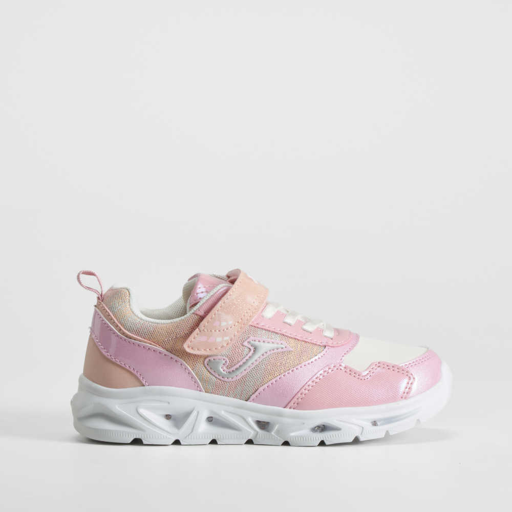 Deportiva de luces rosa JOMA - Talla: 32