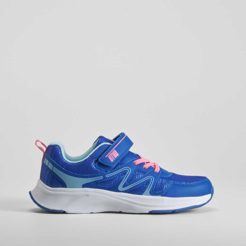Deportiva running brillo azul UTWO - Talla: 38