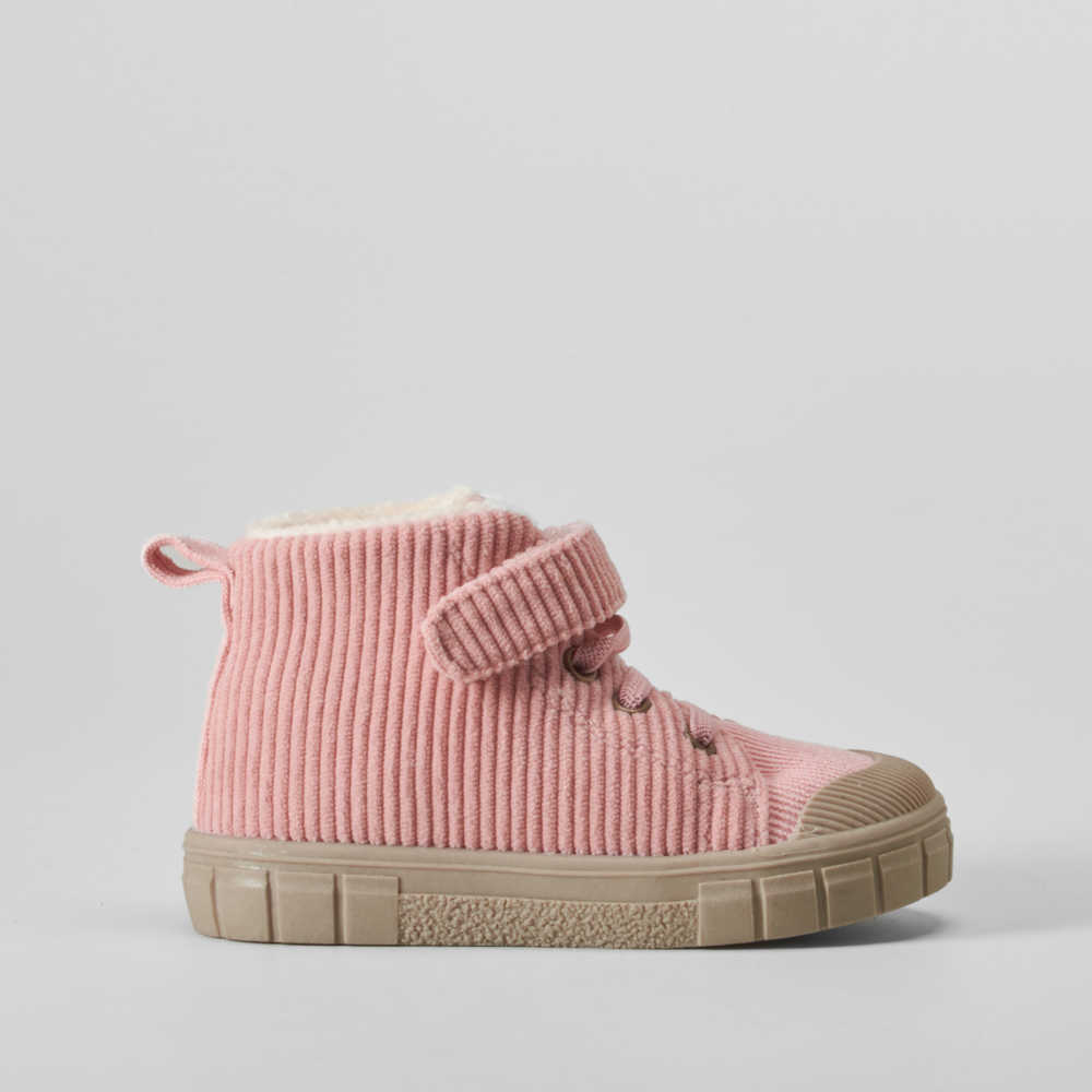 Botín pana bebé rosa BACHE - Talla: 25