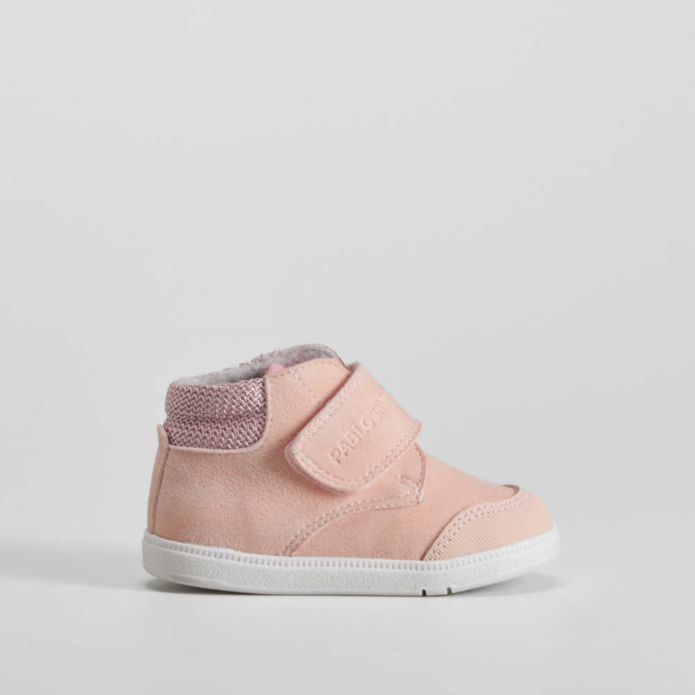 Botín bebé rosa PABLOSKY - Talla: 23