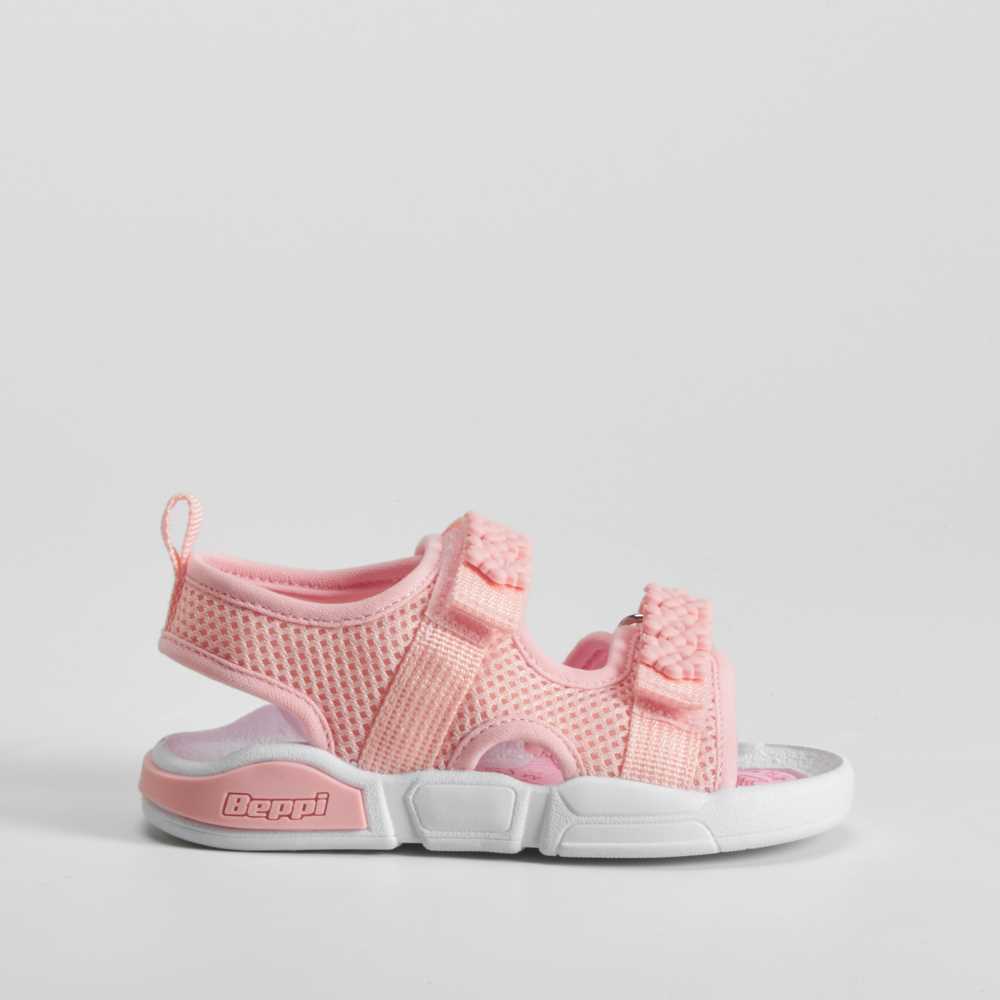 Sandalia deportiva bebé rosa BEPPI - Talla: 24