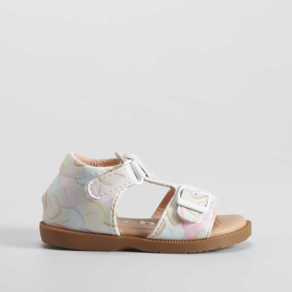 Sandalia talón cerrado bebé rosa BACHE - Talla: 25