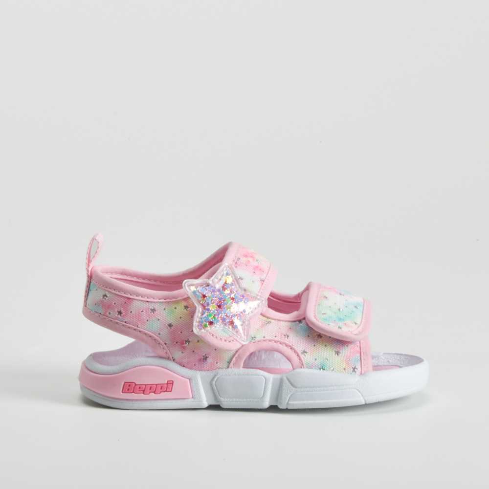 Sandalia deportiva bebé multicolor BEPPI - Talla: 24