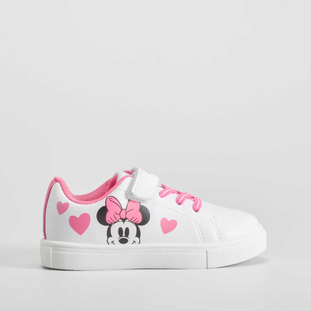 Deportiva blanca MINNIE - Talla: 26