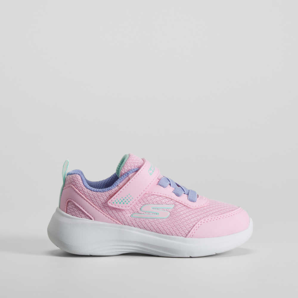 Deportiva stepz bebé rosa SKECHERS - Talla: 26