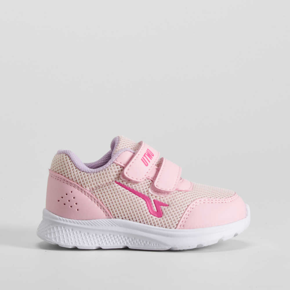 Deportiva walking bebé rosa UTWO - Talla: 25