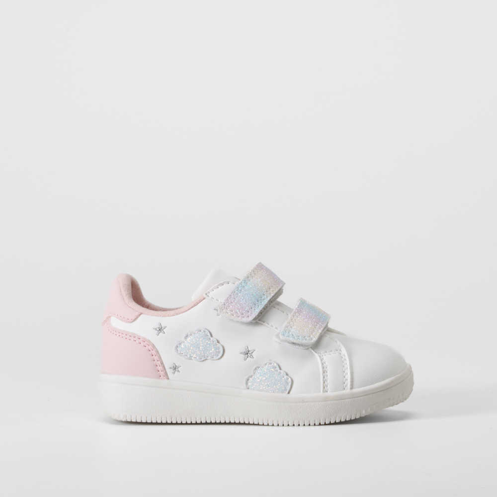 Deportiva bebé nube blanca BACHE - Talla: 25