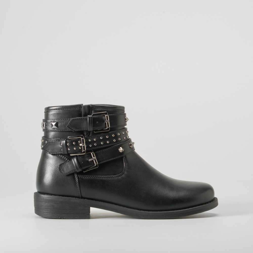 Botín tachuelas negro OH GIRL - Talla: 39