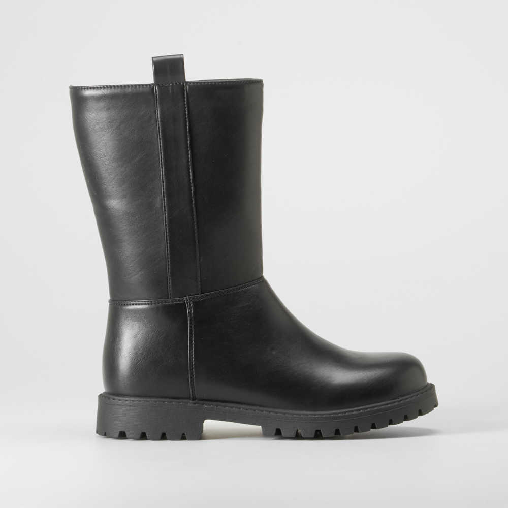 Bota alta negra OH GIRL - Talla: 39