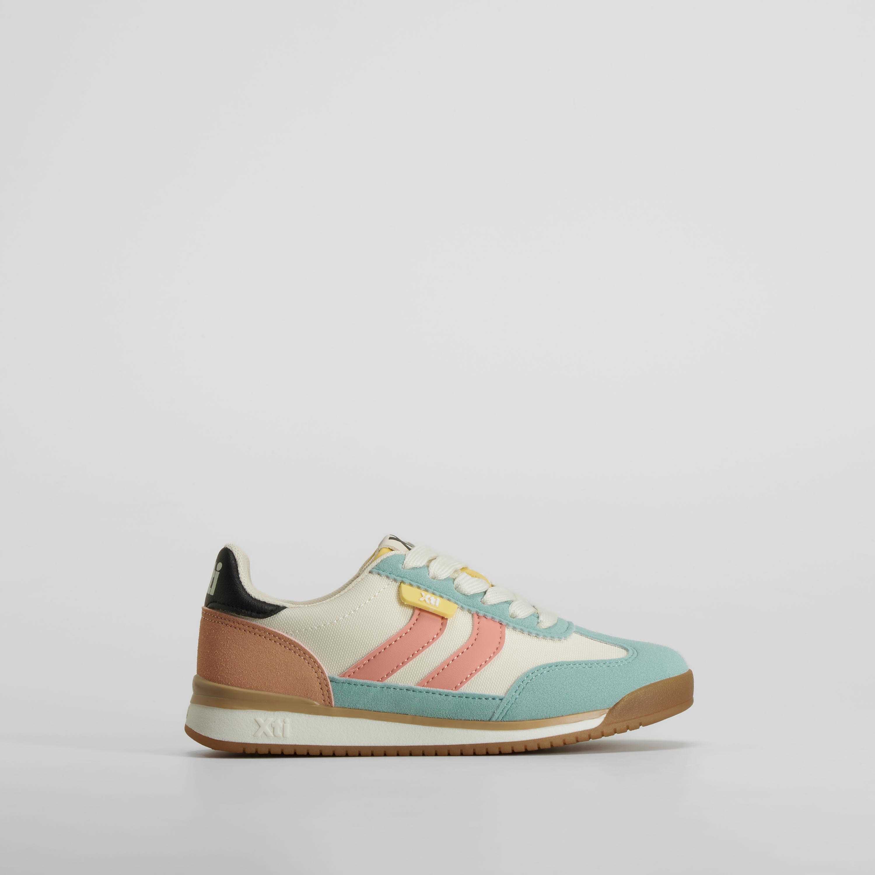 Zapatilla deportiva multicolor XTI - Talla: 31