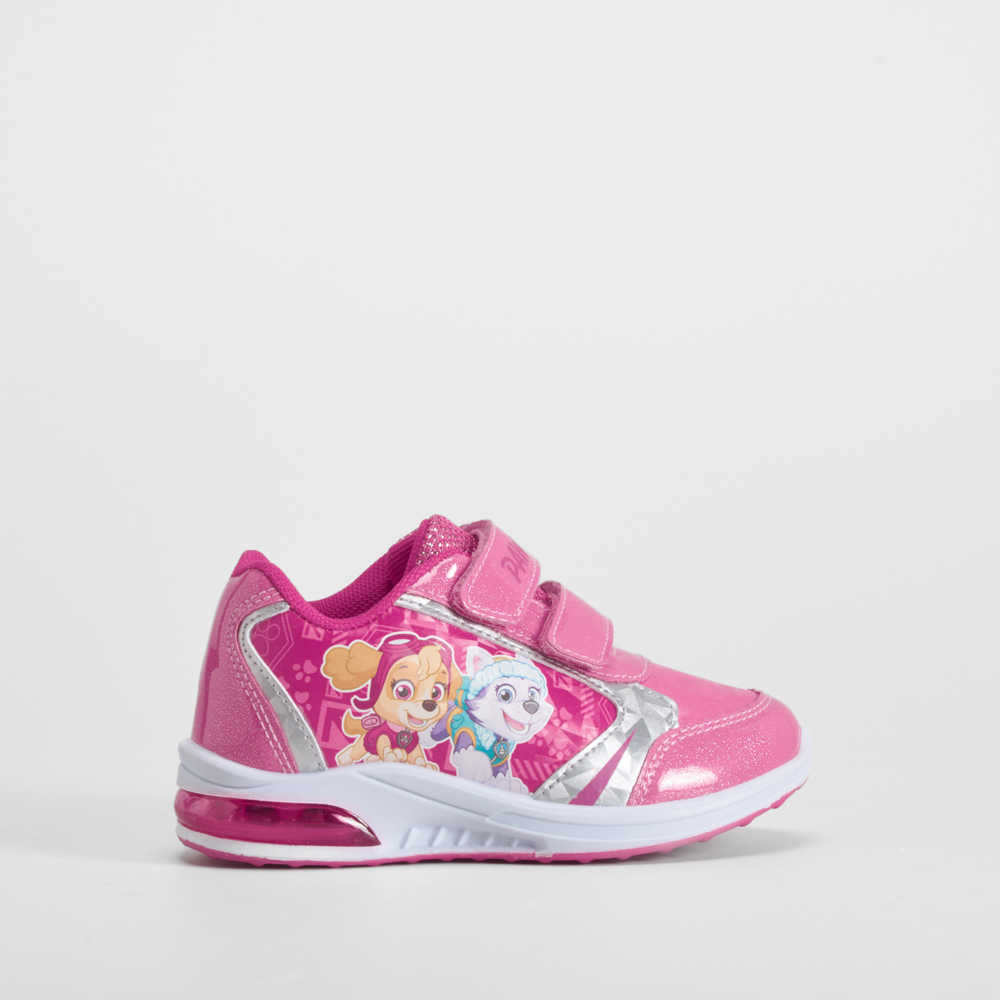 Deportiva de luces rosa PATRULLA CANINA - Talla: 26