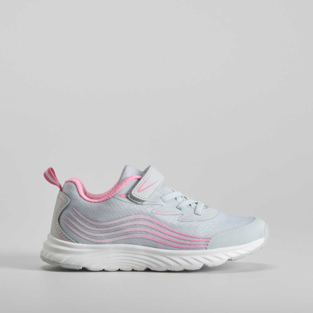 Deportiva running gris y rosa UTWO - Talla: 32