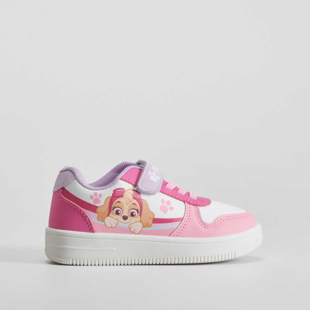 Deportiva infantil rosa PATRULLA CANINA - Talla: 32