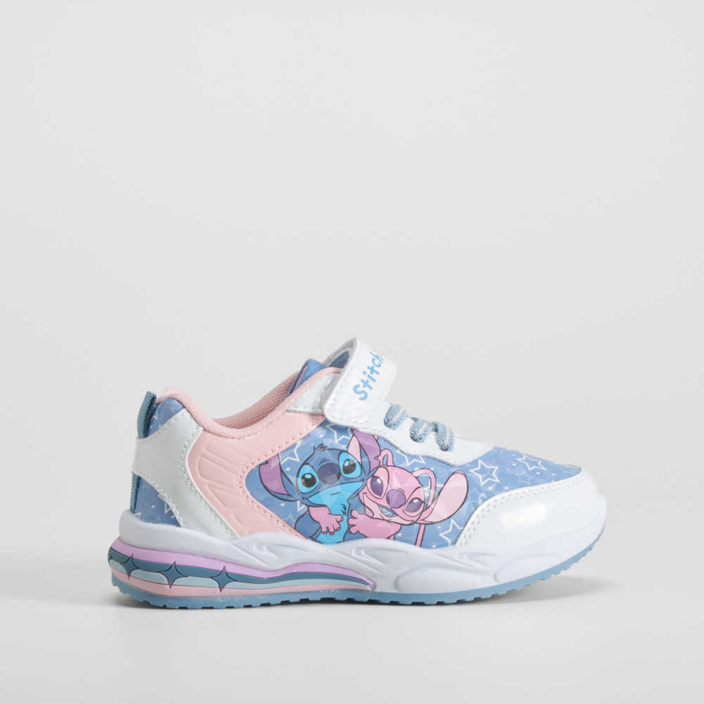 Deportiva de luces blanca STITCH - Talla: 30