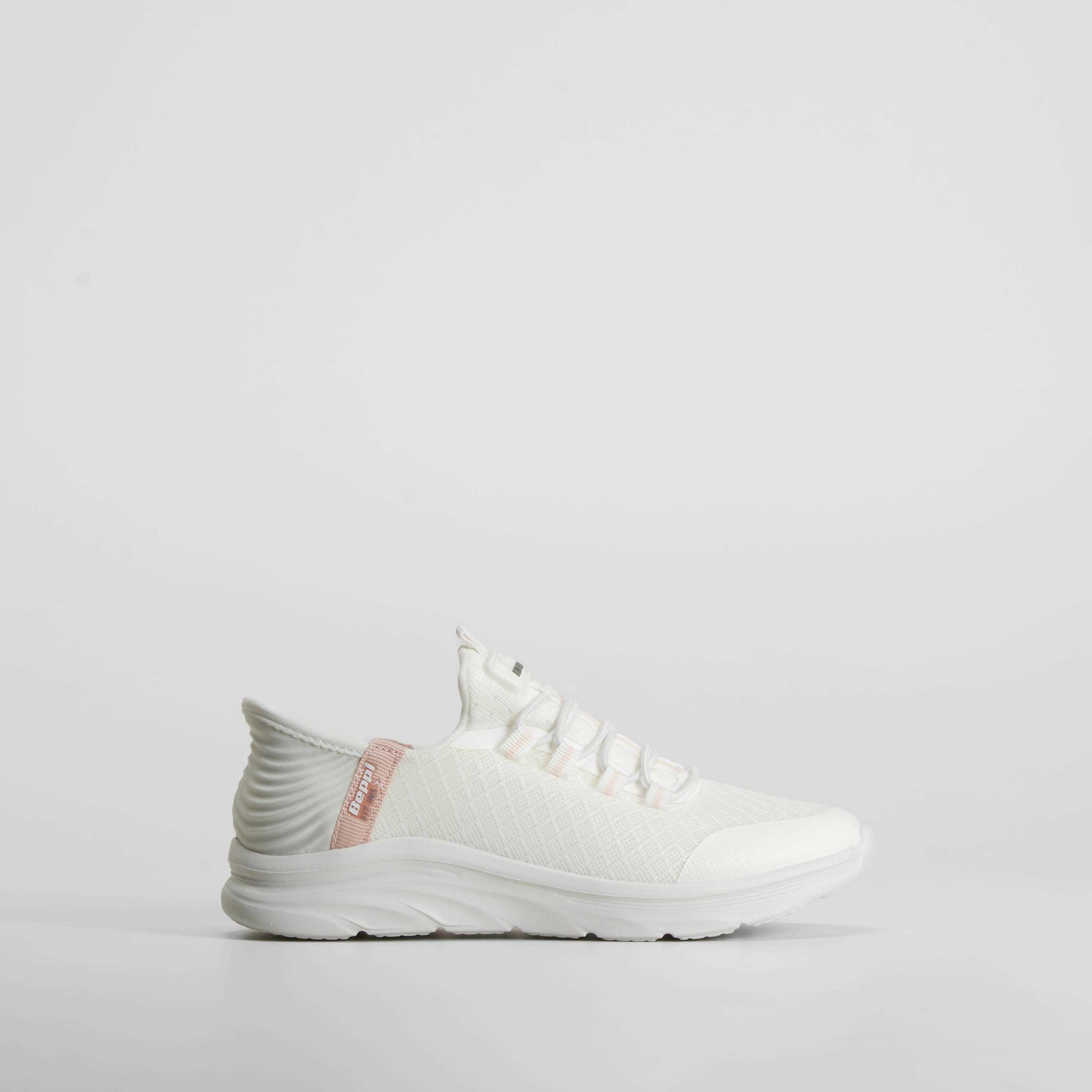 Zapatilla deportiva slip in blanca BEPPI - Talla: 32
