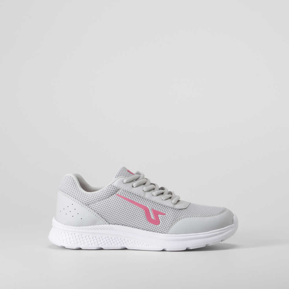 Deportiva walking gris y fucsia UTWO - Talla: 39