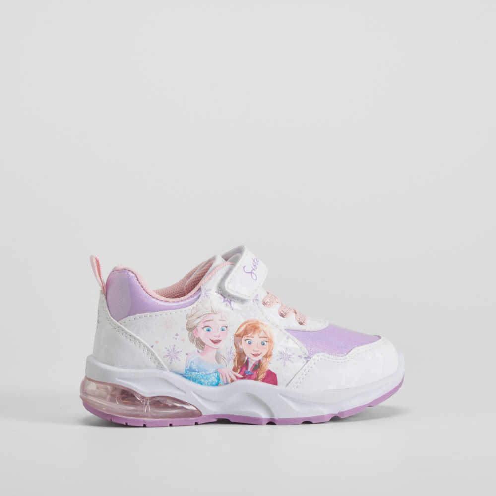 Deportiva de luces blanca FROZEN - Talla: 32