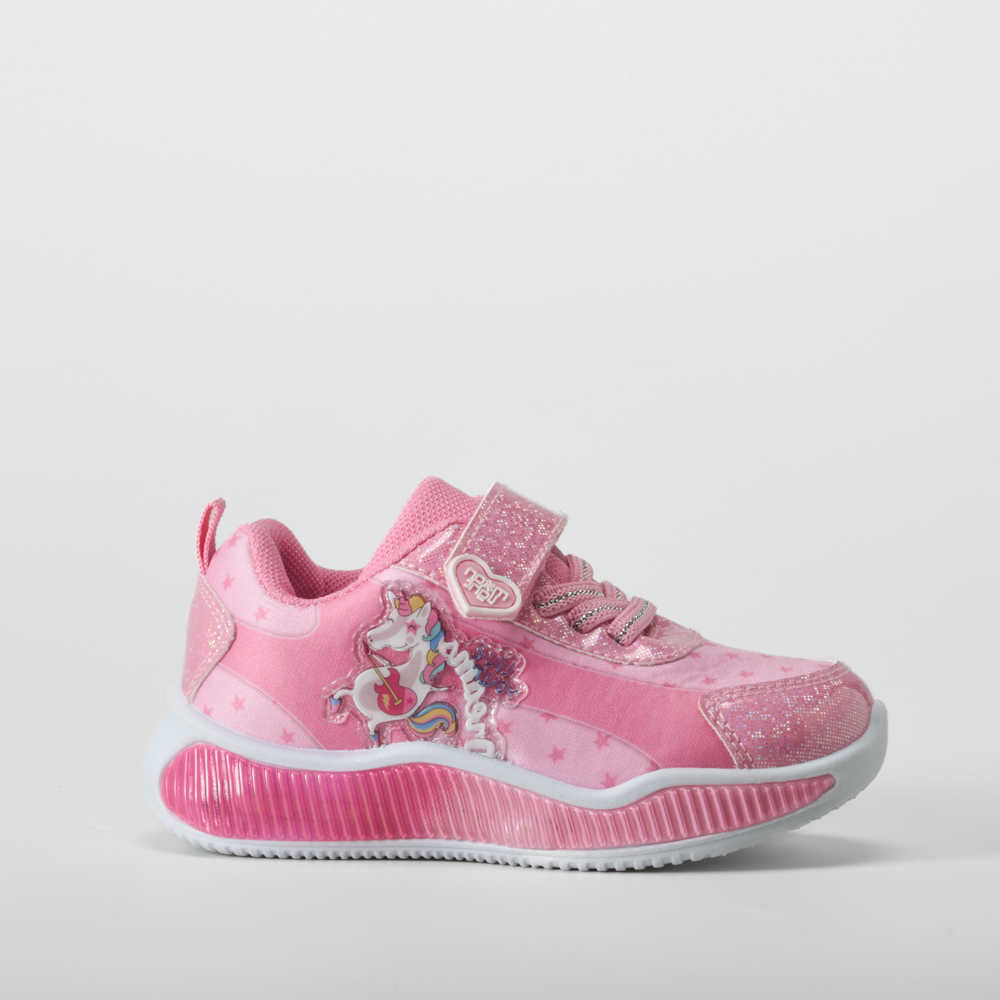 Deportiva luces rosa BEPPI - Talla: 31