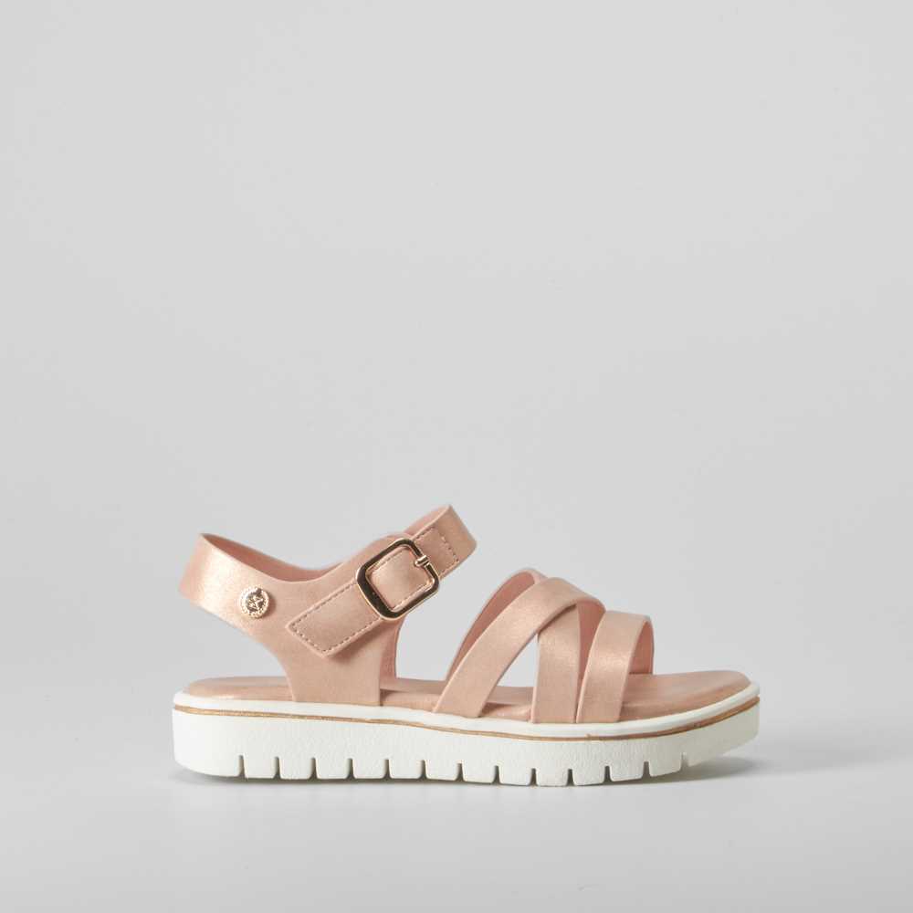 Sandalia deportiva rosa XTI - Talla: 37