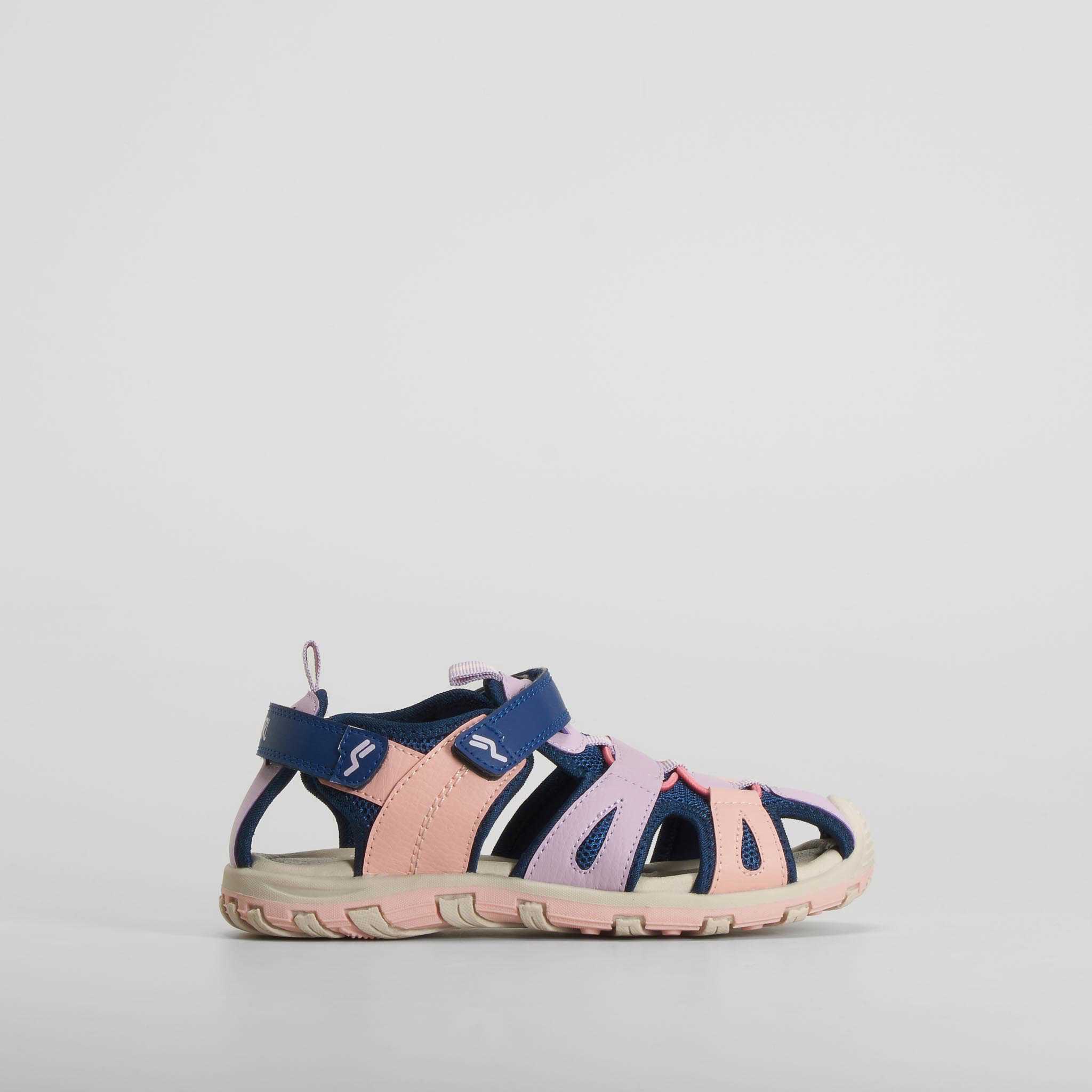 Sandalia plana deportiva lila OH GIRL! - Talla: 38