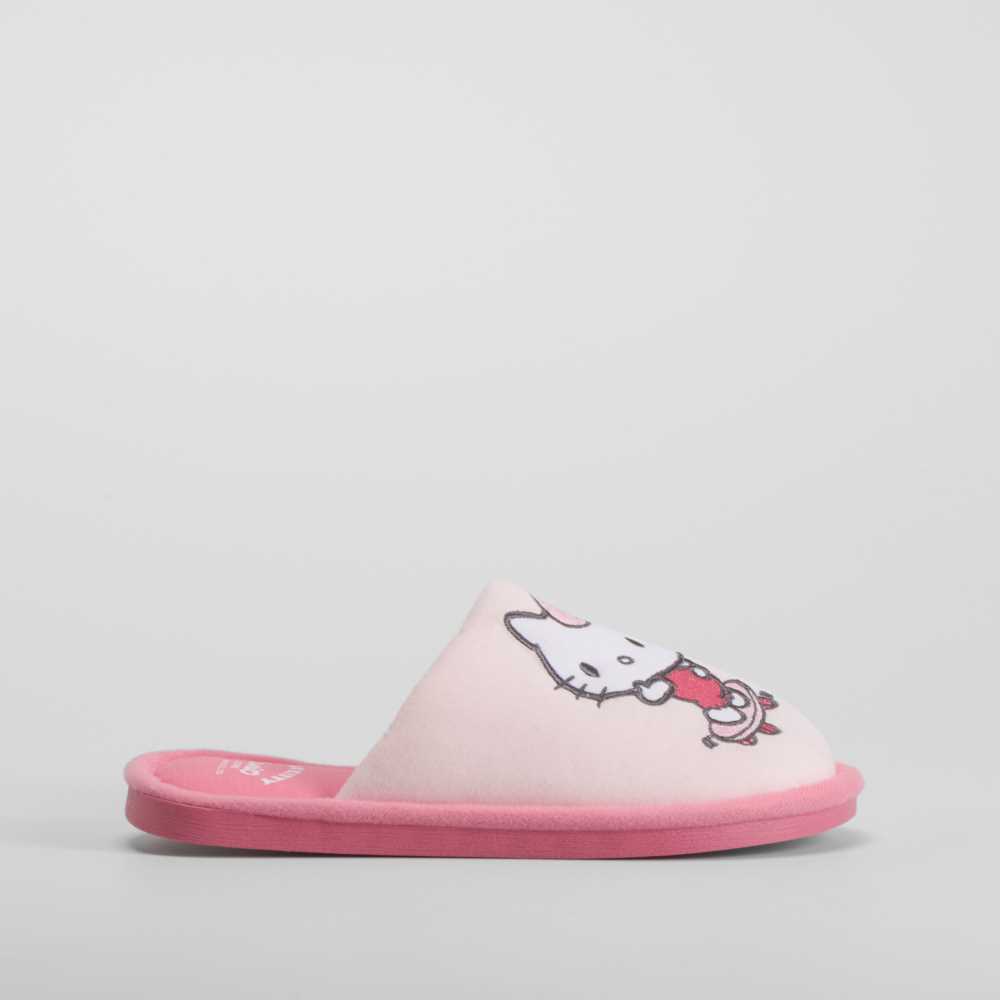 Zapatilla cerrada rosa HELLO KITTY - Talla: 38/39