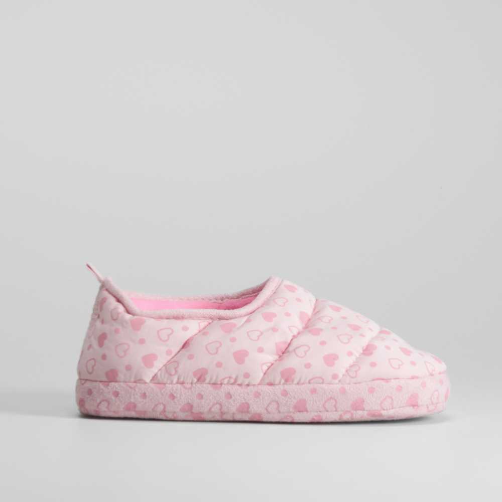 Zapatilla cerrada rosa OLYNE - Talla: 38