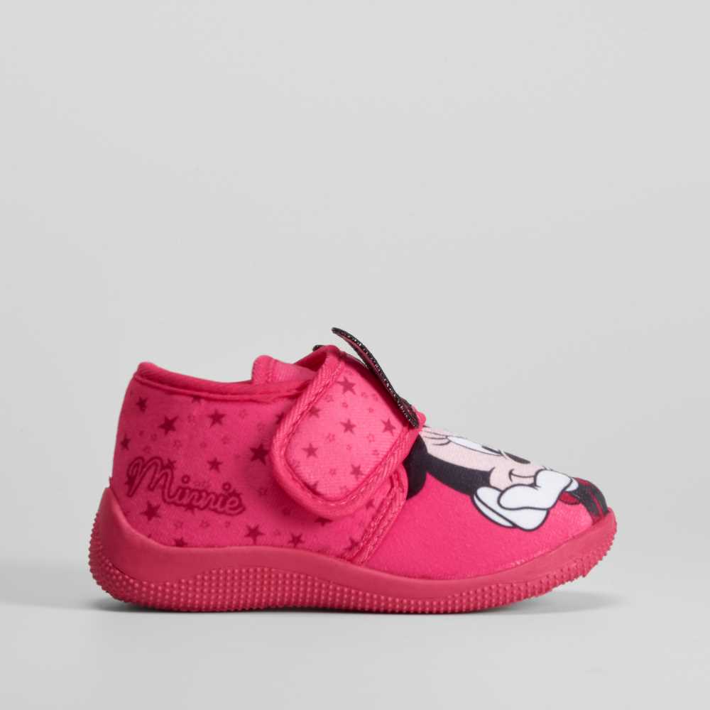 Zapatilla de casa cerrada niña MINNIE - Talla: 32