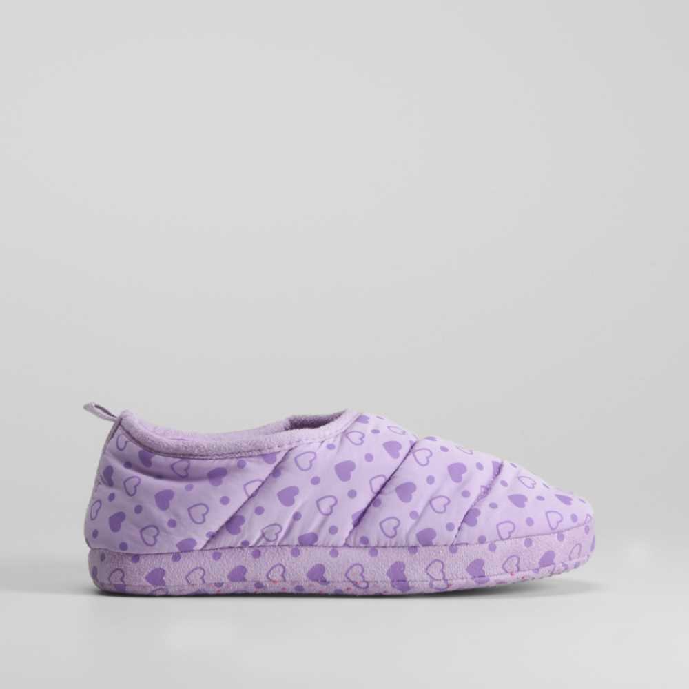 Zapatilla cerrada morado OLYNE - Talla: 33