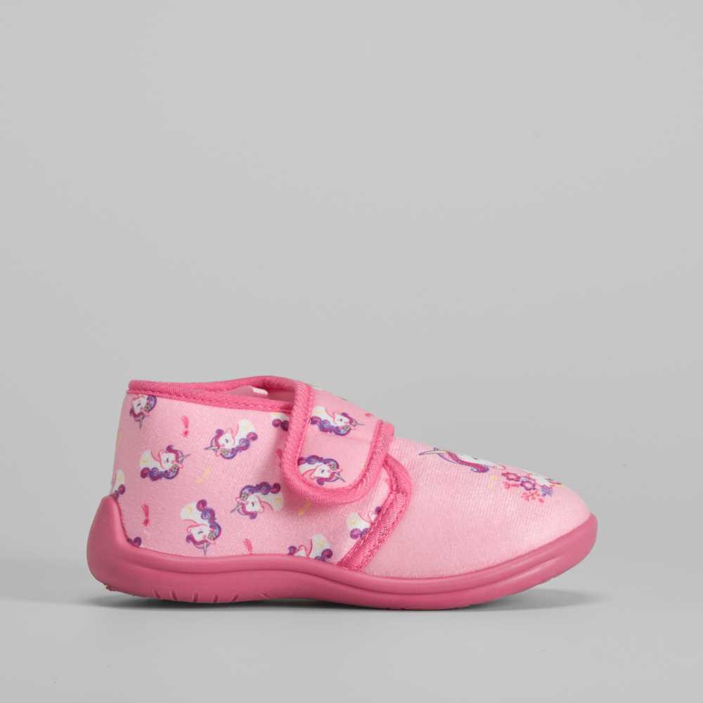 Zapatilla casa unicornio rosa OLYNE - Talla: 32