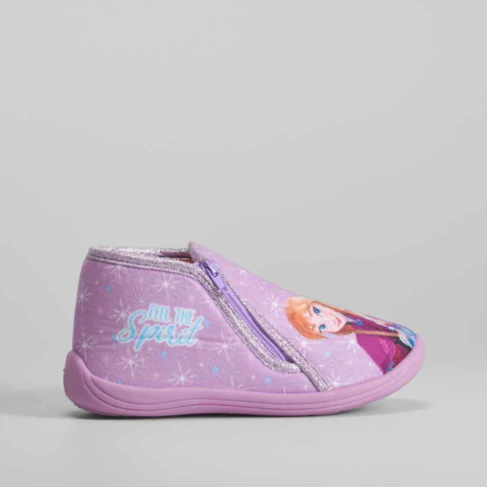 Zapatilla de casa cerrada niña FROZEN - Talla: 32
