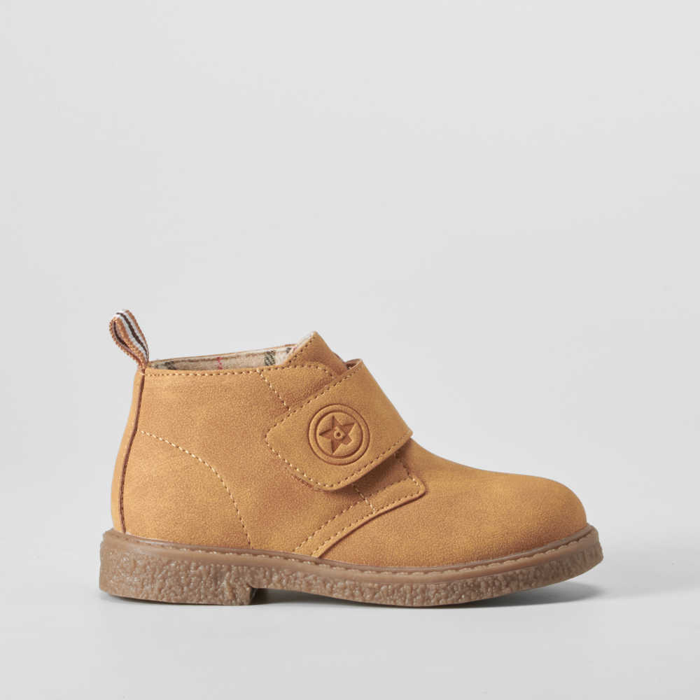 Botín montaña marrón BACHE - Talla: 22